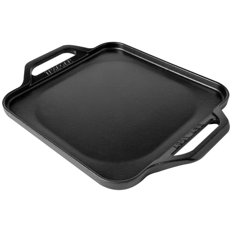 INDUCTION CAST IRON SKILLET