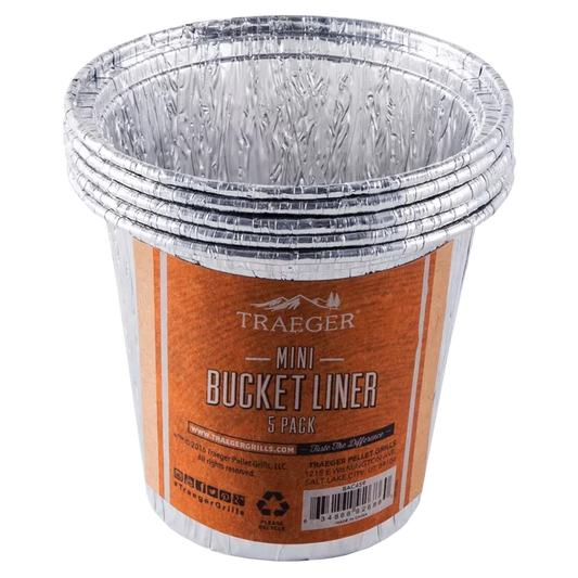 GREASE BUCKET LINERS - 5 PACK