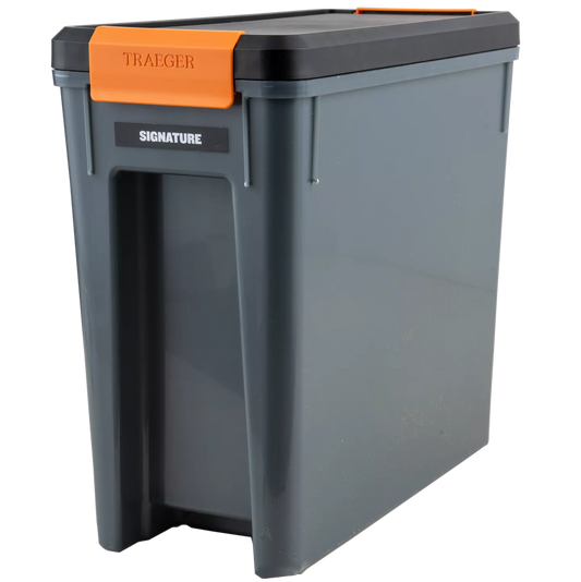 TRAEGER STAYDRY™ PELLET BIN & LID